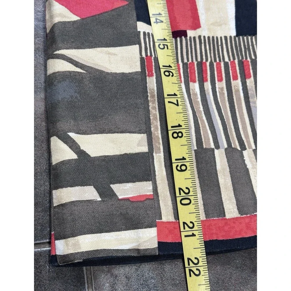 NIC+ZOE Women Size 10 'Starboard' Geo-Print Pencil Skirt Office Career